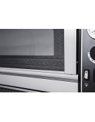 Forno elettrico per pizzeria professionale da 4 pizze Ø 36 cm - Camera cm 72x72x14h - Potenza Kw 6 - Monofase o Trifase