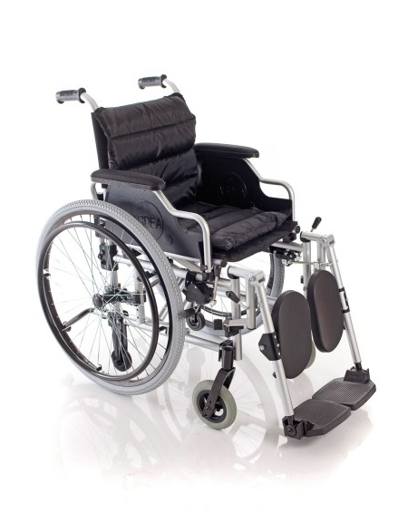 CARROZZINA STRUTTURA LEGGERA bracciolo da tavolo seduta 40 cm