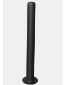 Dissuasore realizzato in tubolare di acciaio zincato e verniciato, da tassellare - cm Ø7,6x102h