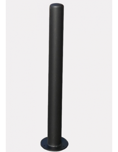 Dissuasore realizzato in tubolare di acciaio zincato e verniciato, da inghisare - cm Ø7,6x122h