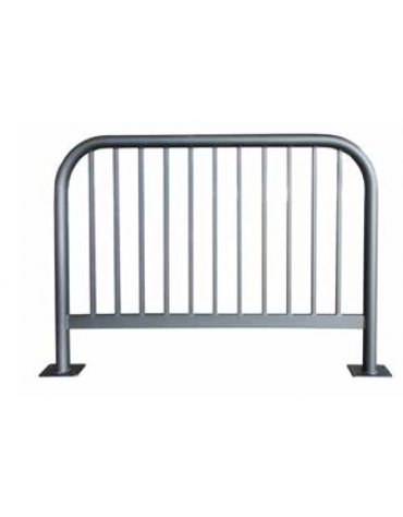 Barriera L.200 cm da tassellare, realizzata in acciaio zincato e verniciato - cm 212x106h