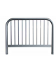 Barriera L.200 cm da inghisare, realizzata in acciaio zincato e verniciato - cm 200x126h