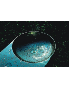 Fontanella doppia in acciaio inox con struttura portante cilindrica. Da tassellare - cm 90x80h
