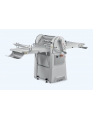 Sfogliatrice per pasticceria professionale a tappeti  da 95 mm. Sfogliatrice per pasticceria professionale a tappeti  da 95 mm.