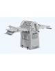 Sfogliatrice manuale per pasticceria professionale con piani estraibili da cm 50x120 - Diametro cilindri mm 60 - Trifase