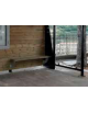 Seduta n legno per pensilina - cod. DN35449