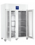 Congelatore da laboratorio due porte Lt. 1.427 con ruote - Comando professionale -9° -26°C - cm 143x83x215h