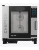 FORNO COMBINATO A GAS 7 TEGLIE GN 1/1 MISTO VAPORE DIRETTO,LAVAGGIO AUTOMATICO E COMANDI TOUCH - mm 750x773x675h