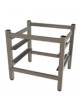 Supporto aperto per lavastoviglie mm 583 x 524 x 566h