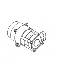 Kit pompa di pressione installata 0,5Hp