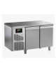 Tavolo fermalievitazione 2 Sportelli -5° +40°C con controllo umidità 55 ÷ 95% - Senza piano  - cm 145,6x75x85h