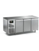 Tavolo fermalievitazione 3 Sportelli -5° +40°C con controllo umidità 55 ÷ 95% - Piano senza alzatina - cm 198,4x75x85h
