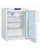 Frigorifero da laboratorio basso sottobanco da Lt. 141-Porta a vetro - con comando elettronico - cm 60x61x82h
