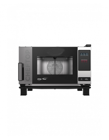 Forno elettrico a convezione 3 Teglie GN1/1 con vapore diretto - Forni a  convezione GASTRONOMIA vapore diretto