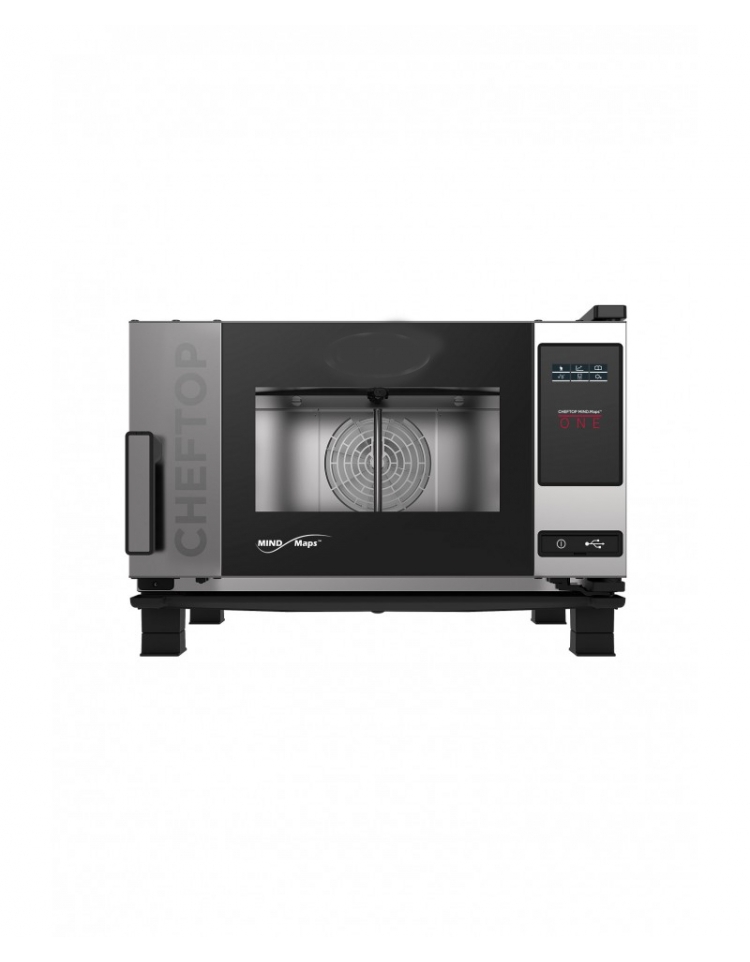 Forno elettrico a convezione 3 Teglie GN1/1 con vapore diretto - Forni a  convezione GASTRONOMIA vapore diretto