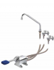 Kit miscelatore monopedale + bocca