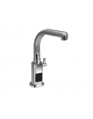 Miscelatore elettronico canna fusa girevole, alimentazione elettricità - Ø mm 20 -  mm 160x265h