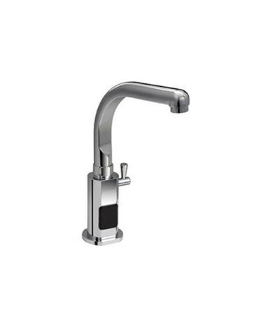 Miscelatore elettronico canna fusa girevole, alimentazione elettricità - Ø mm 20 -  mm 160x265h