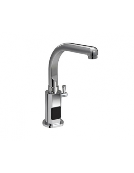 Miscelatore elettronico canna fusa girevole, alimentazione elettricità - Ø mm 20 -  mm 160x265h