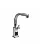 Miscelatore elettronico canna fusa girevole, alimentazione elettricità - Ø mm 20 - mm 160x265h