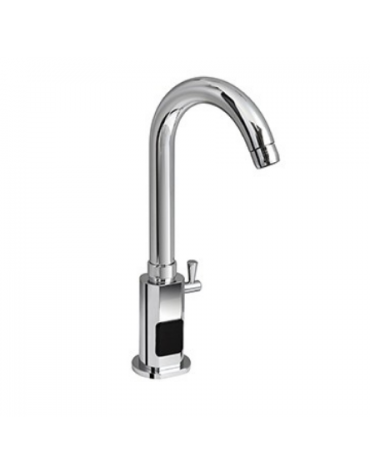 Miscelatore elettronico canna alta girevole, alimentazione elettricità - Ø mm 25 - mm 130x304h