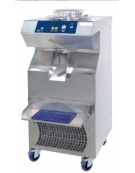 Gelatiera mantecatore verticale professionale con vasca Lt 5/Kg 5,75 -Produzione oraria Lt 40 - Raffreddamento ad aria o acqua