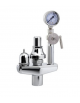 Gruppo di sicurezza da 3/4", completo di accessori - 180x65x275h
