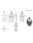 Valvola di sicurezza per coperchio autoclave