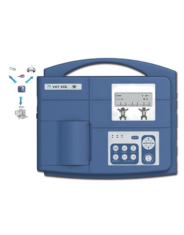 ECG VETERINARIA VE-300 - 3 canali