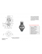 Valvola di sicurezza a molla 3/4″ certificata PED