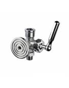 Rubinetto portamanometro 1/4″
