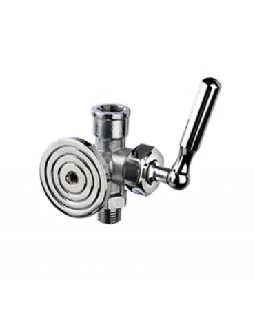 Rubinetto portamanometro 1/4″