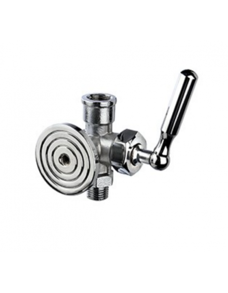 Rubinetto portamanometro 1/4″