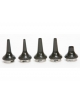 SET 5 CANNULE AUTOCLAVABILI Ø 2.5 - 3.5 - 4.5 - 5.5 - 9 mm