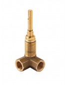 Rubinetto d'arresto ad angolo DX da 1/2″