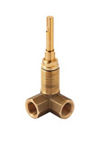 Rubinetto d'arresto ad angolo DX da 1/2″