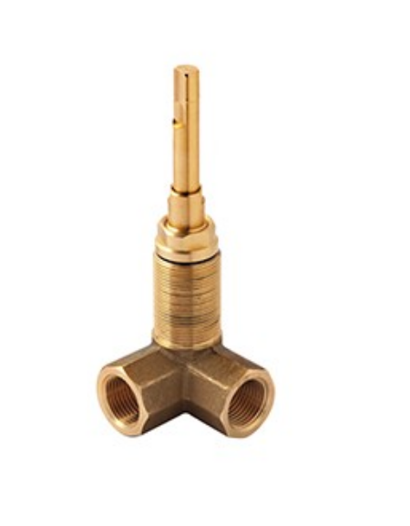 Rubinetto d'arresto ad angolo DX da 1/2″