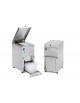 Tritaghiaccio professionale per la produzione di granuli asciutti, con bacinella GN1/3 - Produzione oraria Kg 6 - cm 24x43x49h