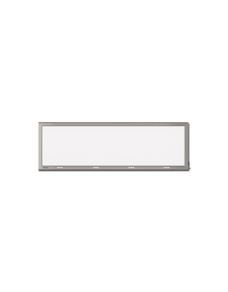 NEGATIVOSCOPIO ULTRAPIATTO LED - 41 x 145 cm (quadruplo) NEGATIVOSCOPIO ULTRAPIATTO LED - 41 x 145 cm (quadruplo)