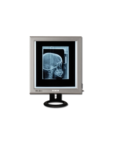 NEGATIVOSCOPIO ULTRAPIATTO DA TAVOLO LED - 42 x 36 cm