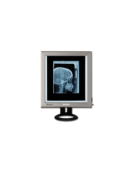 NEGATIVOSCOPIO ULTRAPIATTO DA TAVOLO LED - 42 x 36 cm NEGATIVOSCOPIO ULTRAPIATTO DA TAVOLO LED - 42 x 36 cm