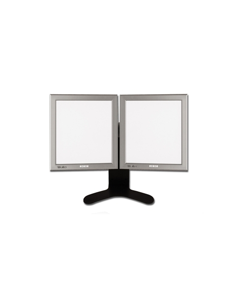 NEGATIVOSCOPIO ULTRAPIATTO DA TAVOLO LED - 42 x 72 cm (doppio) NEGATIVOSCOPIO ULTRAPIATTO DA TAVOLO LED - 42 x 72 cm (doppio)