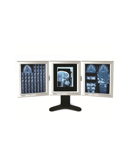 NEGATIVOSCOPIO ULTRAPIATTO DA TAVOLO LED - 42 x 109 cm (triplo) NEGATIVOSCOPIO ULTRAPIATTO DA TAVOLO LED - 42 x 109 cm (triplo)