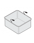 Cestello GN2/3 per cuocipasta - cm 29x29x20h