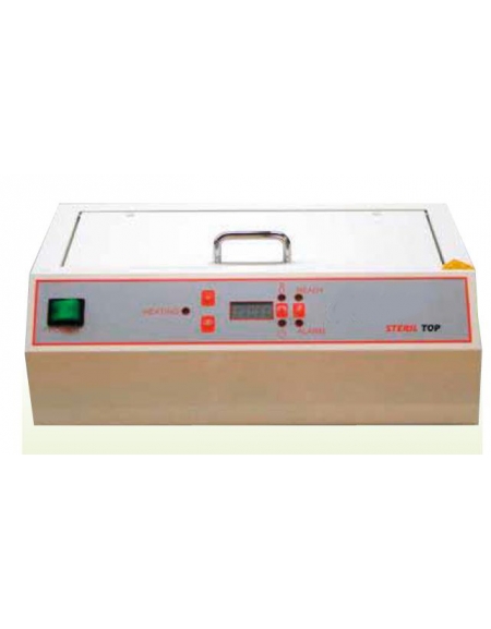 STERILIZZATORE STUFA A SECCO A CIRCOLAZIONE NATURALE D'ARIA CALDA - DIMENSIONI INTERNE MM 320x150xh.65