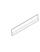 Paraspruzzo posteriore per fry top - lunghezza cm 70