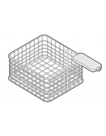 Cestello extra cm 21 × 26,5 × 10,5h Cestello extra cm 21 × 26,5 × 10,5h
