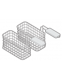 Coppia cestelli supplementari - cm 10,5 × 26,5 × 10,5h