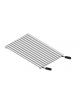 Griglia pesce, solo per grill a gas - cm 30×48