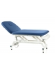 LETTINO DA VISITA MEDICA CON REGOLAZIONE ALTEZZA E SCHIENALE ELETTRICO - LARGHEZZA PIANO CM 90 - PORTATA KG 200
